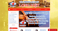 Desktop Screenshot of luatlongviet.com